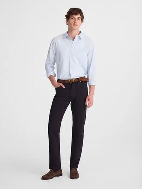 Madewell The Allday 1991 Straight-Leg Pant in Obsidian Blue 30/30 NWT $138 NW53